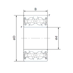Bearing 40BGS35G-2DL