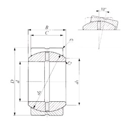 Bearing SBB 12