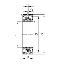 Bearing 24088-B-MB