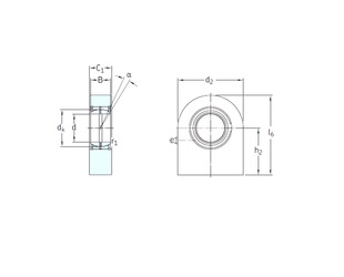 Bearing SCF50ES