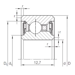 Bearing CSCU 045.2RS