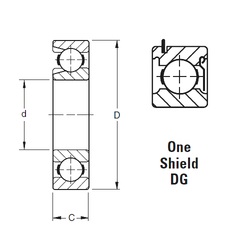 Bearing 211WDG