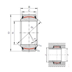 Bearing GE 160 UK-2RS