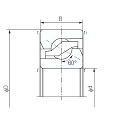 Bearing 55TAB12