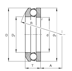Bearing 53314 + U314