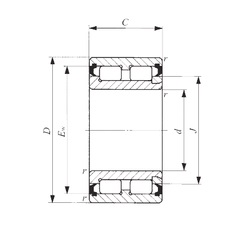 Bearing NAG 4903UU