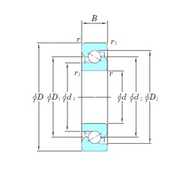 Bearing SAC60120B