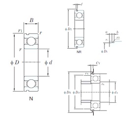 Bearing 6024NR