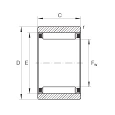 Bearing RNAO35X47X16