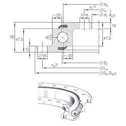 Bearing VLU 20 0544
