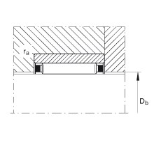 Bearing RNAO16X28X12