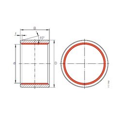 Bearing ZGB 35X41X30