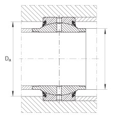 Bearing GE20-HO-2RS