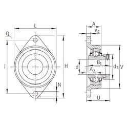 Bearing RCJT7/8