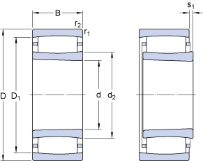 Bearing C 2218 K