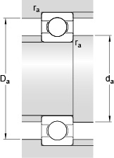 Bearing D/W SRI-1634