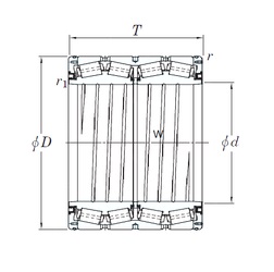 Bearing 4TRS510B