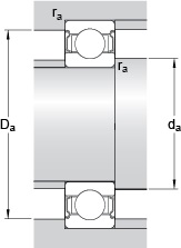 Bearing 6211-2Z/VA228