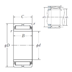 Bearing NA6909