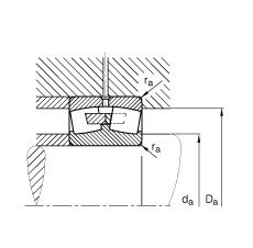 Bearing 23992-B-MB