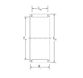 Bearing K15X19X17SE