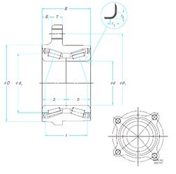 Bearing 51KWH01A