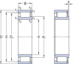 Bearing NCF 29/900 V