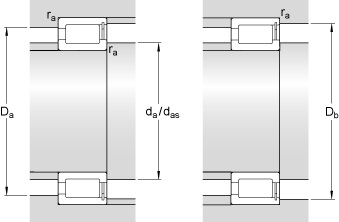 Bearing NCF 29/900 V