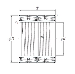 Bearing 47TS865838A