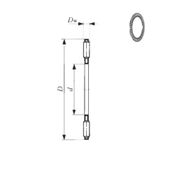 Bearing NTB 1024