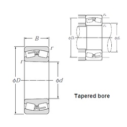 Bearing 23072BK