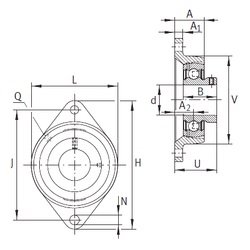 Bearing PCJTY60-N