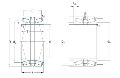 Bearing 32044T165X/DB11C170