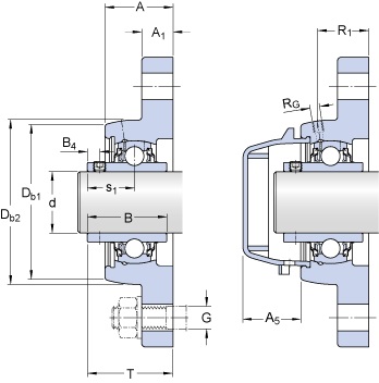 Bearing FYTWR 25 YTHR
