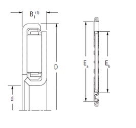 Bearing TVK6892JL-1