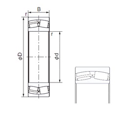 Bearing 24132AX