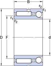 Bearing NKIA 5911