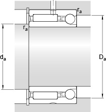 Bearing NKIA 5911