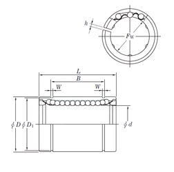 Bearing SESDM35 AJ
