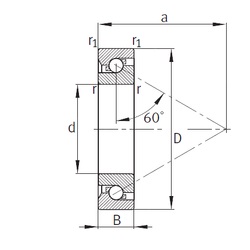 Bearing 7602017-TVP