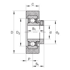 Bearing RCSMB17/65-FA106