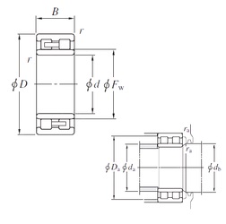 Bearing NNU48/630