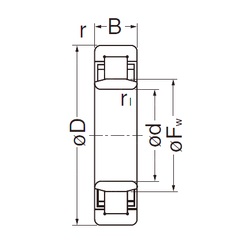 Bearing NU304EG