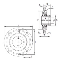 Bearing TFE25