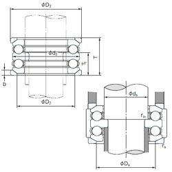 Bearing 54414U