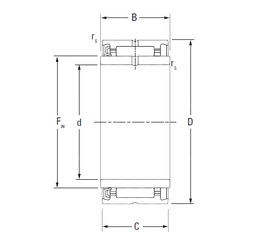 Bearing NA4910RS