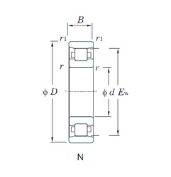 Bearing N312