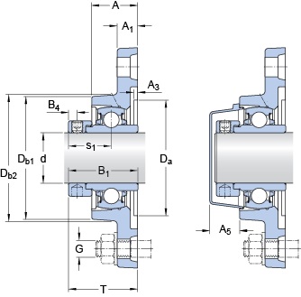 Bearing FYTB 1.1/2 WDW