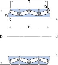 Bearing BT4B 331809/HA1