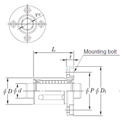 Bearing SDMF35MG